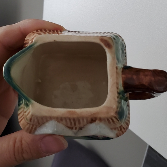 Ceramic Little Cottage Cream and Sugar set - Picture 7 of 9